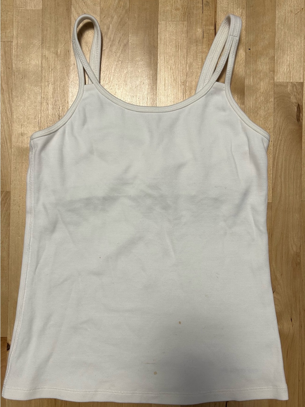 Yellowberry Athletic Tank Top Built-In Bra